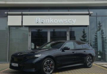 BMW Seria 5 G90-91 Touring 2.0 520d 197KM 2025 BMW Seria 5 BMW Bonkowscy Salon Polska Promocyjne Finansowanie 2.0