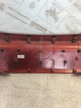 KIA CEED III COMBI 18- ЗАДНЯЯ НАКЛАДКА