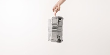 BABYBJORN ONE AIR Детская переноска Антрацит