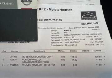 Nissan Qashqai I Crossover Facelifting  1.6 117KM 2012 Nissan Qashqai 1.6 117KM Kamera360 CLIMATRONIC PANORAMA Bezwypadkowy Serwis, zdjęcie 30