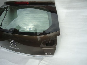 CITROEN C3 2013R VÍKO KUFRU KUFRU