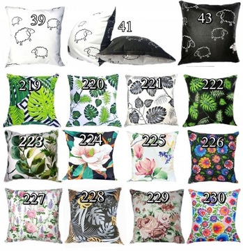 Наволочка Jasiek 45х45 хиты новых дизайнов!