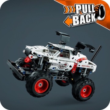 LEGO Technic Monster Jam Матт Далматин 42150