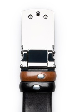 Ремень кожаный двусторонний 4в1 Прочник PM2 36/90