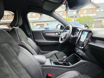Volvo XC40 Crossover 1.5 T3 163KM 2021 Volvo XC 40 ___R-Design___T3 163KM Geartronic FULL LED Skora Alcantara Kam, zdjęcie 14