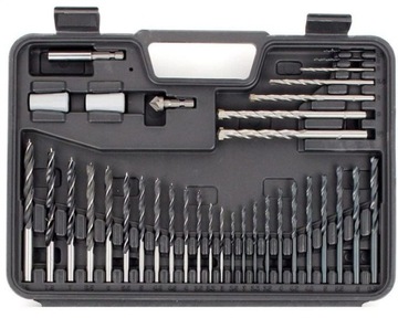 УДАРНАЯ ДРЕЛЬ BOSCH EASYIMPACT 600 Вт + АКСЕССУАРЫ