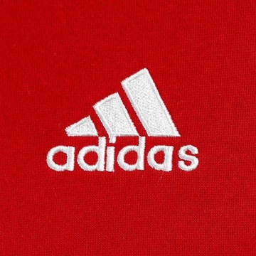 Bluza z kapturem adidas Entrada r.L - czerwona