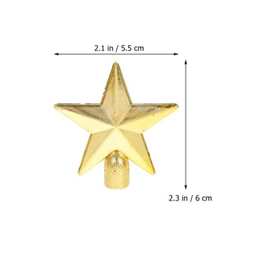 Ozdobny cylinder w kształcie gwiazdy bożonarodzeniowej Decoraciones Para