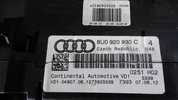 AUDI OE 8U0920930C