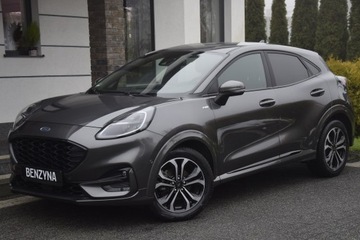 Ford Puma II Crossover 1.0 EcoBoost mHEV 125KM 2021 ST Line, Tempomat ACC, Virtual Cocpit, Kamera Cofania, ROCZNA GWARANCJA, zdjęcie 1
