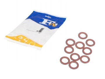 Uszczelka podkładka miedziana 14x20x1mm FA1 10szt