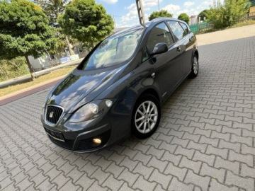 Seat Altea XL 1.2 TSI 105KM 2011 Seat Altea XL Lift 1.2B 2011r Climatronic Navi