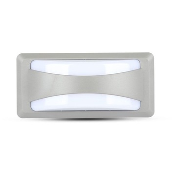 LAMPA ZEWNĘTRZNA OGRODOWA KINKIET LED 12W 4000K