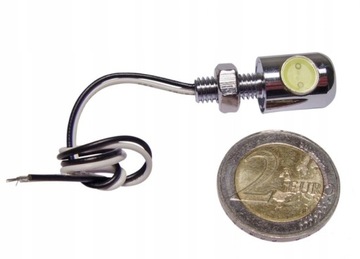 СВЕТОДИОДНАЯ ХРОМИРОВАННАЯ ПОДСВЕТКА НОМЕРНОГО ЗНАКА