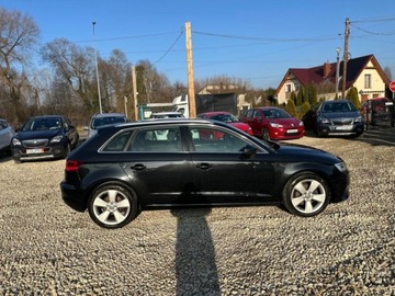 Audi A3 8V Hatchback 3d 2.0 TDI 150KM 2013 Audi A3 Sportback 2.0TDI 150KM NAVI KLIMA 5DRZWI, zdjęcie 5