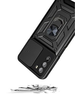 ЧЕХОЛ ARMOR RING DEFENDER для MOTOROLA MOTO G52 / MOTO G82 5G + ЗАКАЛЕННОЕ СТЕКЛО.
