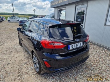 Ford Fiesta VIII Hatchback 3d 1.0 EcoBoost 100KM 2018 Ford Fiesta St-Line , 96 tys km , I Wlasciciel Benzyna 101KM, zdjęcie 13