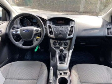 Ford Focus III Kombi 1.6 Duratec 105KM 2012 Ford Focus Ford Focus 1.6b Kombi Klimatyzacja Bez Korozji Super Stan 1.6, zdjęcie 12