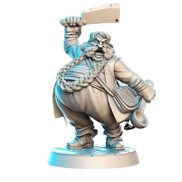 Hobbit - Bombur | Figurka RPG, Warhammer