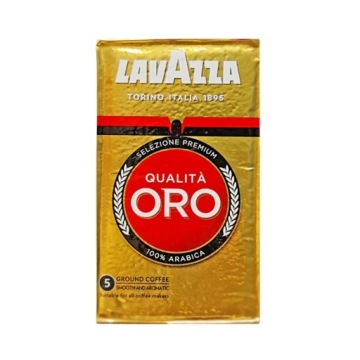 Кофе итальянский молотый Lavazza Qualita Oro 250г