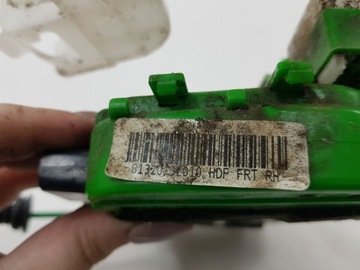 HYUNDAI I40 2012 PRAVÁ STRANA ZÁMEK DVEŘE ZADNÍCH