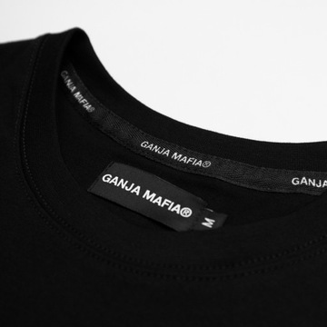 GANJA MAFIA Koszulka T-shirt CANNABISHER / XL