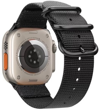 PASEK APPLE WATCH 2 3 4 5 6 7 8 9 SE ULTRA 2 38/40/41/42/44/45/49m Parciany