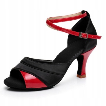 Buty taneczne do latino 7CM rozmiar 35