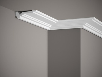 MARDOM DECOR LISTWA PRZYSUFITOWA MDB162 H-3.2 cm - DŁUGOŚĆ - 2m Gzyms