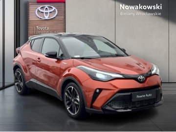Toyota C-HR I Crossover Facelifting 1.8 Hybrid 122KM 2021 Toyota C-HR 1.8 Hybrid GPF GR Sport 1.8 Hybrid GPF, zdjęcie 29
