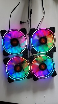 Wentylator Krux Rainbow 120MM