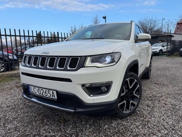 Jeep Compass II SUV 1.4 Multiair 170KM 2019 Jeep Compass Limited - 4x4 -Szwajcaria - Swiezy serwis Automat 1.4