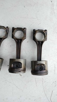 ПОРШНИ С ШАТУНАМИ AUDI 80 B4 2.0 ABT 90 л.с.