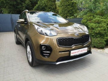 Kia Sportage IV SUV 1.6 GDI 132KM 2016 Kia Sportage 1,6 GDI 132KM Klimat Tempo Ledy Navi, zdjęcie 4