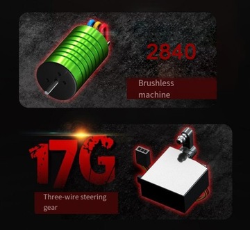 Внедорожник на дистанционном управлении 1:16 синий