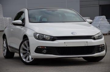 Volkswagen Scirocco III Coupe 1.4 TSI 160KM 2009 MEGA ZAREJESTR. 1.4TSI 160KM PANORAMA BI-XENON NAVI ALU GWARANCJA, zdjęcie 13