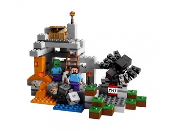 LEGO Minecraft 21113 - Пещера