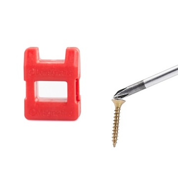 ZESTAW PRECYZYJNYCH WKRĘTAKÓW 24W1 W PLASTIKOWEJ OBUDOWIE ZESTAW MAGNETYZER