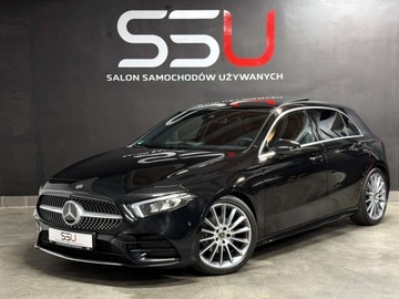 Mercedes Klasa A W177/V177 Hatchback 1.3 200 163KM 2019 Mercedes-Benz Klasa A A200 163KM 7G-DCT AMG-Line FULL Led SSU 1.3, zdjęcie 2