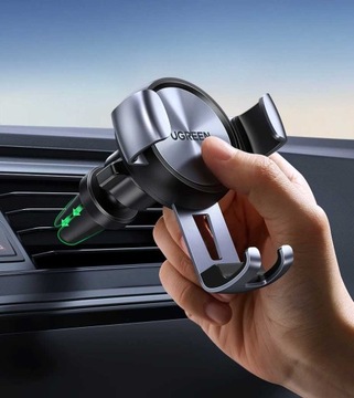 АВТОМОБИЛЬНЫЙ ДЕРЖАТЕЛЬ UGREEN GRAVITY ДЛЯ РЕШЕТКИ, СТАБИЛЬНЫЙ - АВТОМОБИЛЬНЫЙ