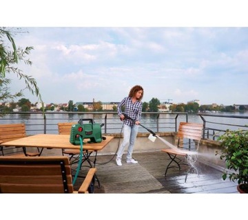Мойка высокого давления BOSCH EasyAquatak 110 1,3 кВт 230 В