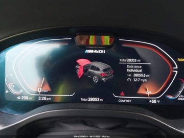 BMW X3 G01 2022 BMW X3 M40i 2022 3.0l 3.0 Benzyna 382KM, zdjęcie 10