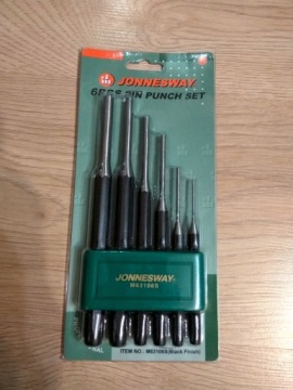 Набор пробойников Jonnesway M63106S