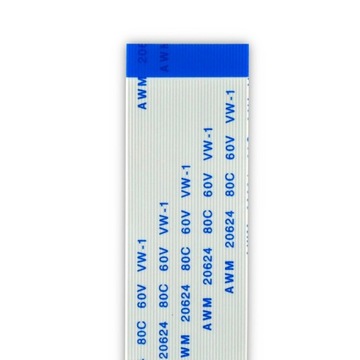 Taśma FFC/FPC - 38 pin | raster 0,5mm | TYP B