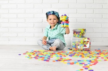 СТРОИТЕЛЬНЫЕ БЛОКИ MELI TRAVEL BOX - 1000 ЭЛ. УДАРЯТЬ