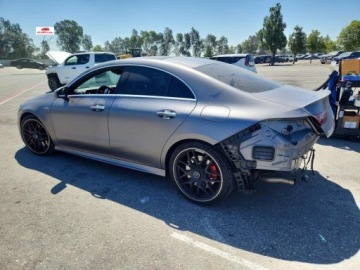 Mercedes CLA C118/X118 2024 Mercedes-Benz CLA Amg 45s 4matic 2024 2.0 Benzyna 416KM, zdjęcie 1