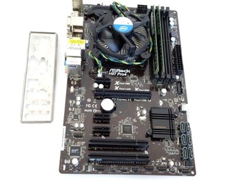 Płyta główna ASRock H87 Pro4 i5-4570 4x3,2GHz/8GB LGA1150