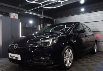 Opel Astra K Hatchback 5d 1.4 Turbo 125KM 2017 Opel Astra Polski salon _ 1.4 benzyna 125 KM _ 1.4 Benzyna 125KM, zdjęcie 2