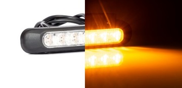 LAMPA LED FT-200 OSTRZEGAWCZA POMOC DROGOWA