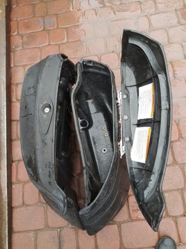 Боковые чехлы для Yamaha XV 1900 Midnight Star